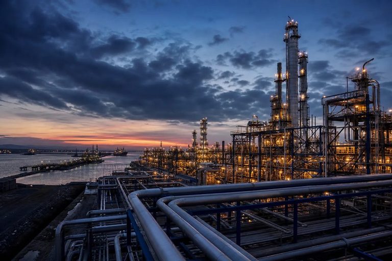 Oil and gas production infrastructure