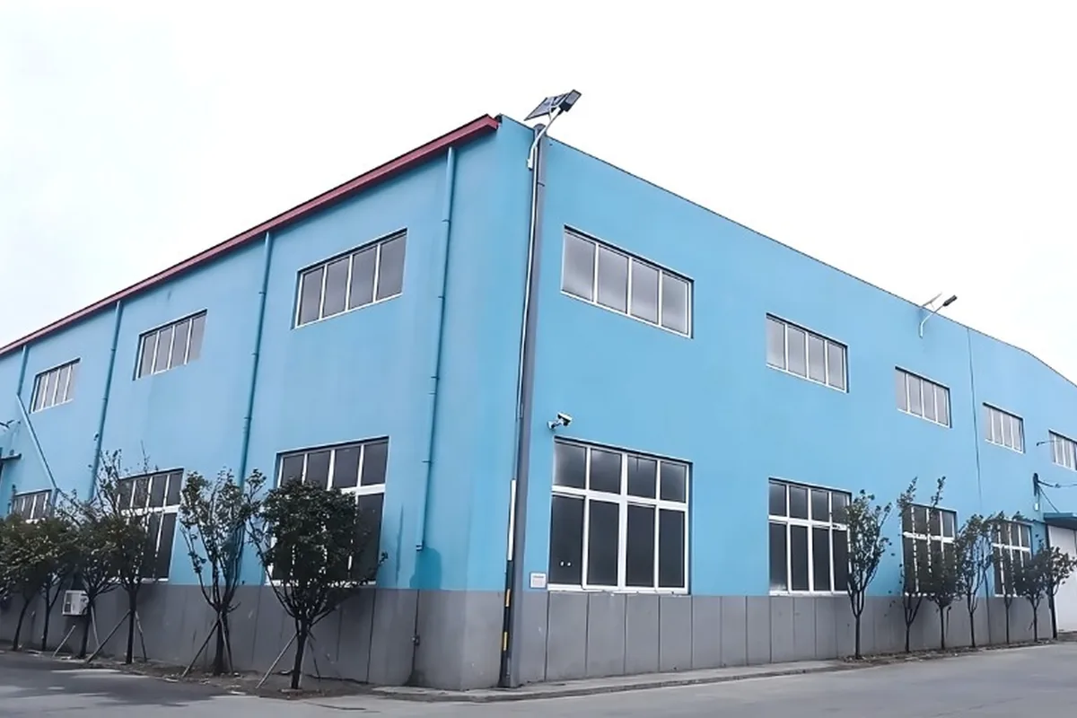 Maxplus Machinery Qingdao plant exterior